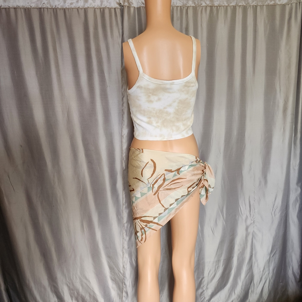 Vibe Cream Ribbed Top - Picture 3 of 9